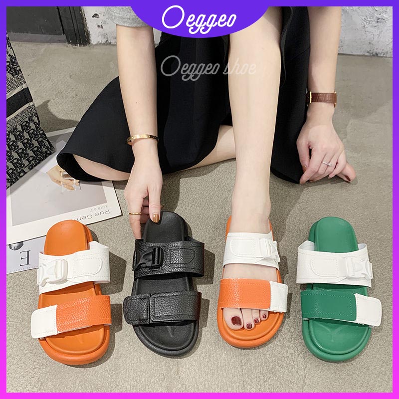 Dép Đế Dày Thời Trang Xinh Xắn Dành Cho Nữ