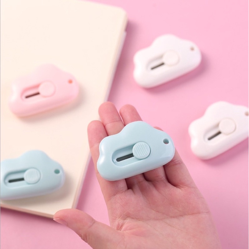 Dạo rọc giấy mini đồ dùng văn phòng phẩm dễ thương - giao màu ngẫu nhiên BAG U DAO113