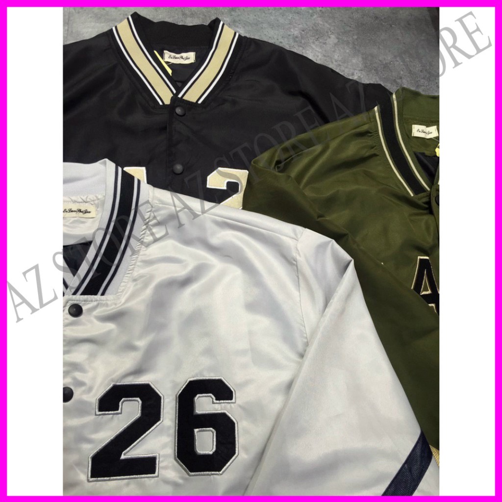 [sẵn] Khoác Jacket Bomber Dù 2 Lớp Form Rộng Freesize Chống Nắng Thoải Mái Phù Hợp Mùa Hè Nóng Bức [ảnh thật 100%]