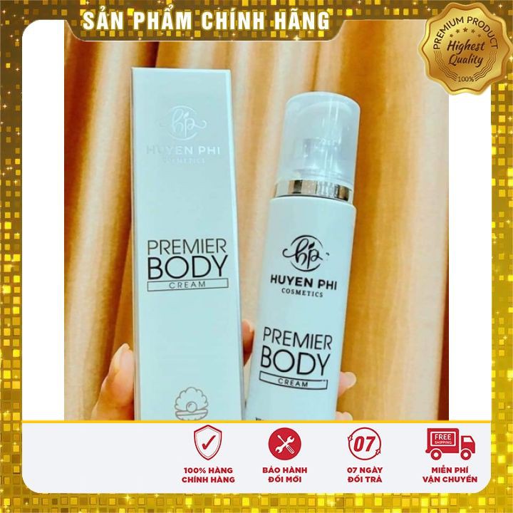 🔥Kem Body⚡️𝑪𝑯𝑰́𝑵𝑯 𝑯𝑨̃𝑵𝑮⚡️Kem body Huyền Phi - tăng cường dưỡng ẩm giúp da trắng sáng tự nhiên