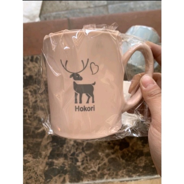 Cốc Nhựa Lúa Mạch 330ml Hokori Cao Cấp Việt Nhật, Cốc Chịu Nhiệt Có Quai Cầm Màu Mới 2021