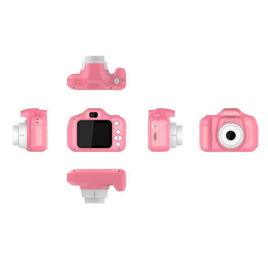 Máy ảnh mini - Máy ảnh kỹ thuật số đồ chơi cho bé - gắn được thẻ nhớ lưu trữ ảnh và video