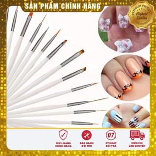 bộ cọ vẽ 15 cây