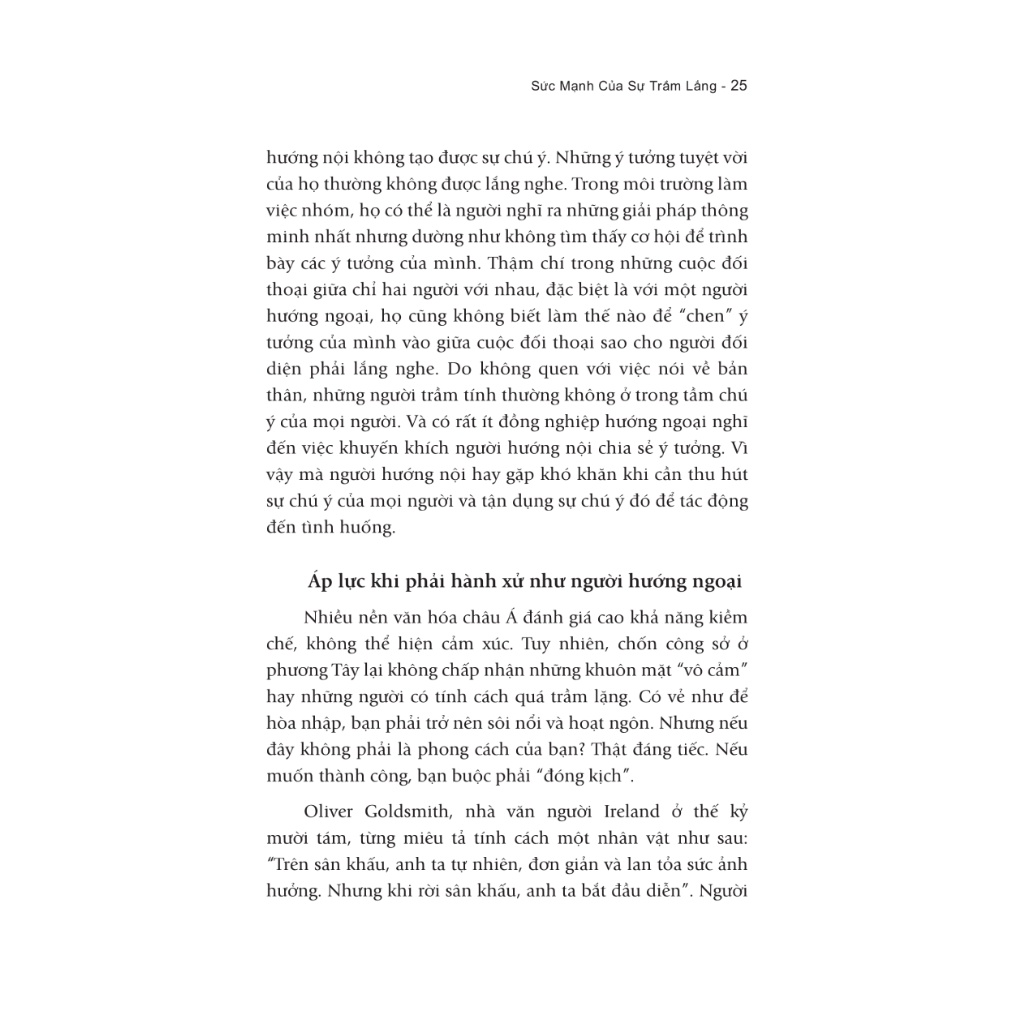 Sách - Sức Mạnh Của Sự Trầm Lắng - The Introvert's Guide To Making A Difference - FN