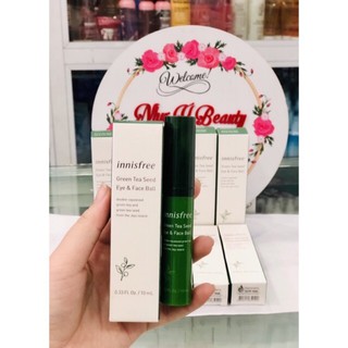 Lăn dưỡng mắt INNISFREE Green Tea Seed Eye & Face Ball