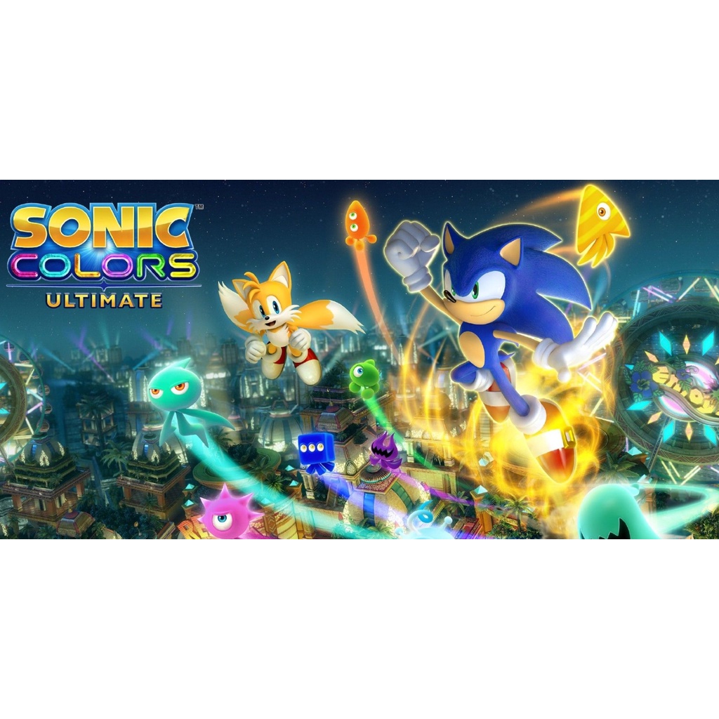 Đĩa Game Sonic Colors Ultimate PS4