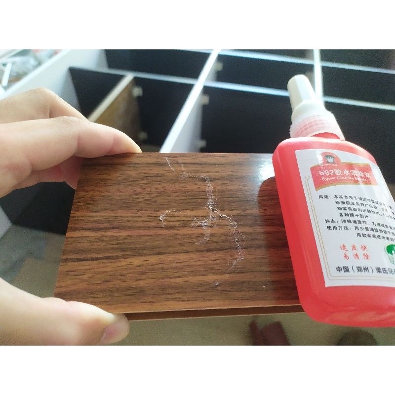 Dung Dịch Tẩy Keo 502 - Nước Tẩy Keo 502