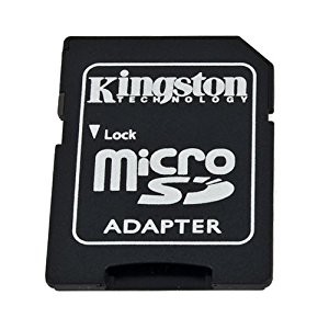 Adapter Kingston Samsung Micro SD chuyển từ thẻ nhớ TF nhỏ sang SD lớn cho máy ảnh