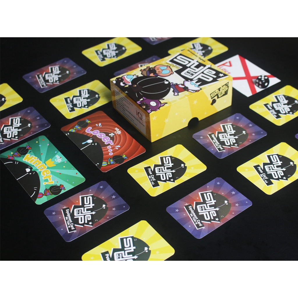 Trò chơi Boardgame Style Up! - Mèo Mốc ft Play Plus