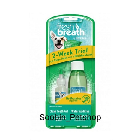 473ml - Nước vệ sinh răng miệng TropiClean đủ vị cho Chó Mèo đủ vị - TropiClean Fresh Breath Oral Care Water Additive