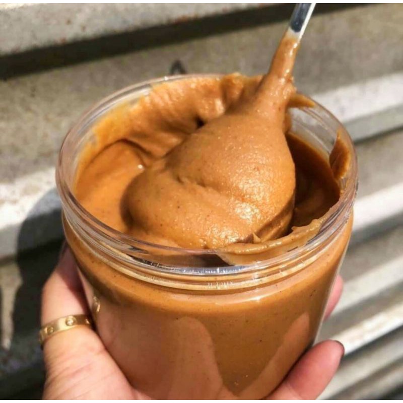 🥜🥜BƠ ĐẬU PHỘNG NHÀ LÀM hũ 500g