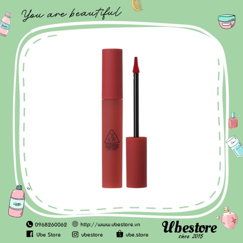 SON TINT LÌ 3CE SMOOTHING LIP TINT