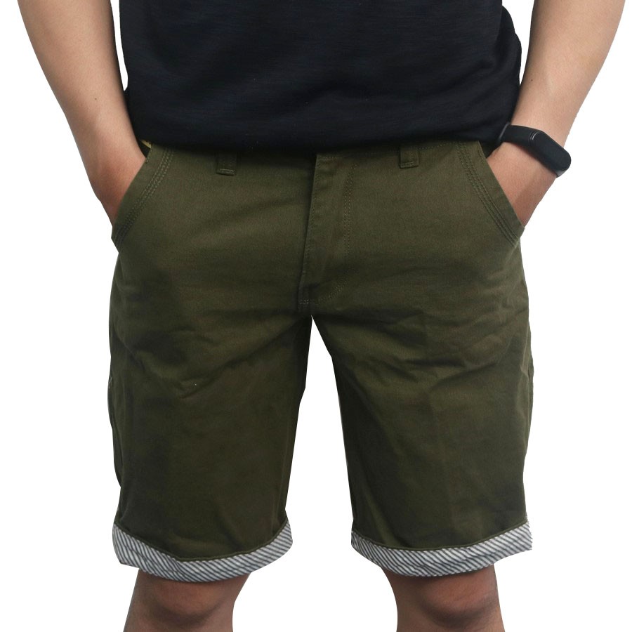 Quần short nam TS131 [ Nhập TRONSHOP1 giảm 10% ] vải kaki bền đẹp Tronshop chuyên quần nam | BigBuy360 - bigbuy360.vn