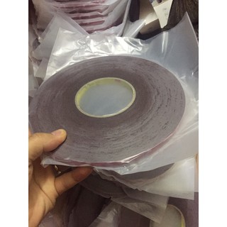 Keo 3M xám  (bản 1cm dài 30 mét)