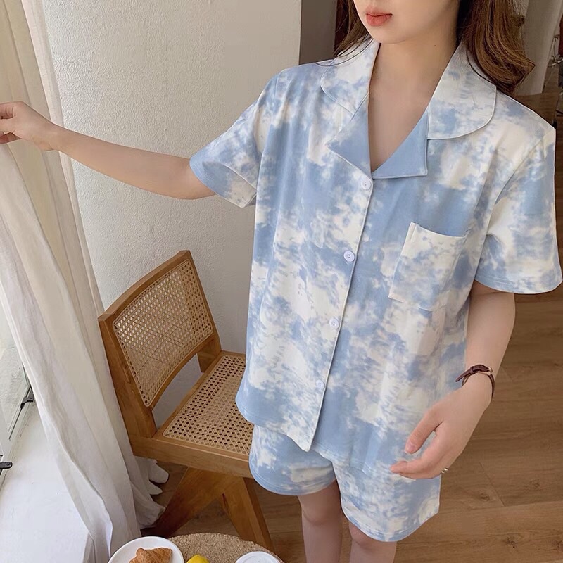 Bộ Ngủ Pijama Vải Gòn Sữa Cánh Dơi Quảng Châu ❤️