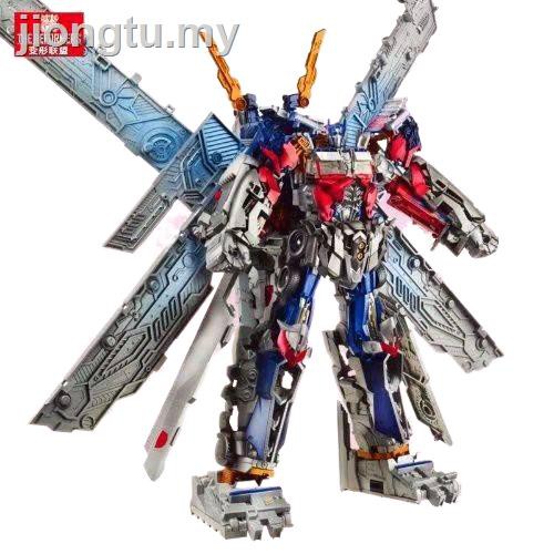 Robot Biến Hình Optimus Prime Tobot (Hàng Mới) Biến Hình Robot Transformers 5