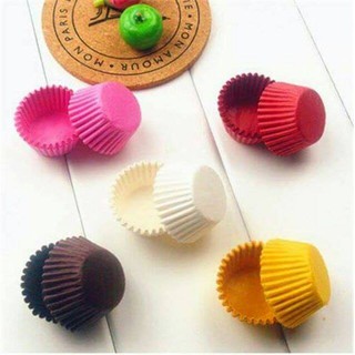 Cốc giấy mềm để kẹo socola làm cupcake