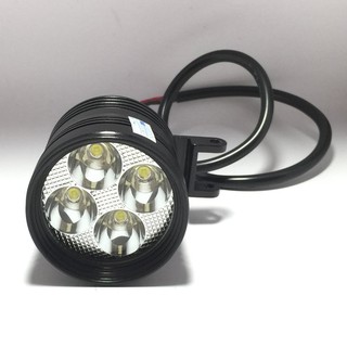 Đèn pha led trợ sáng L4 T1 , tặng kèm công tắt on/off, giảm giá mua pat