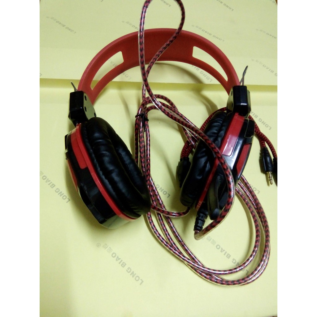 [Mã ELFLASH5 giảm 20K đơn 50K] Tai nghe Qinlian A6, Headphone Qinlian A6