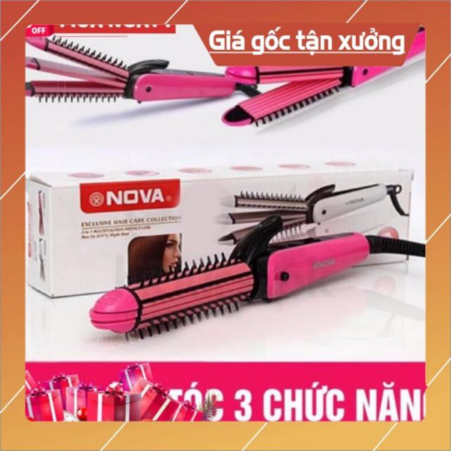 HÀNG LOẠI 1] Máy Làm Tóc Nova 3 in 1 Cực Hot