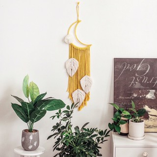 🧶🧵🌻 Macrame handmade trang trí phòng khách, phòng ngủ, homestay...🌻