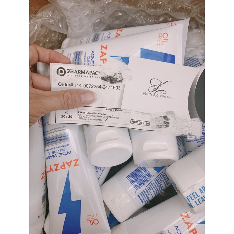 [AUTH] Sữa Rửa Mặt Zapzyt Ance Wash Oil free cho da mụn - Date t8/2023 | BigBuy360 - bigbuy360.vn