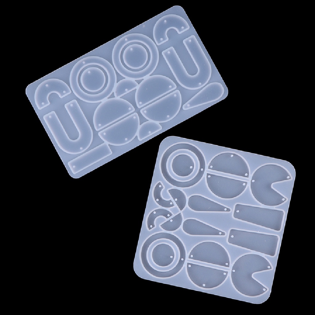 BGJY Silicone Earring Pendant Jewelry Mold Resin Casting Mould Tool DIY Epoxy Making NEW