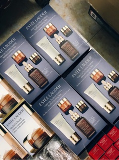 Set serum Estee lauder Advanced night repair