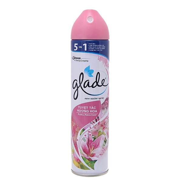 Bình Xịt Thơm Phòng Glade 280 ML Hàng Chính Hãng