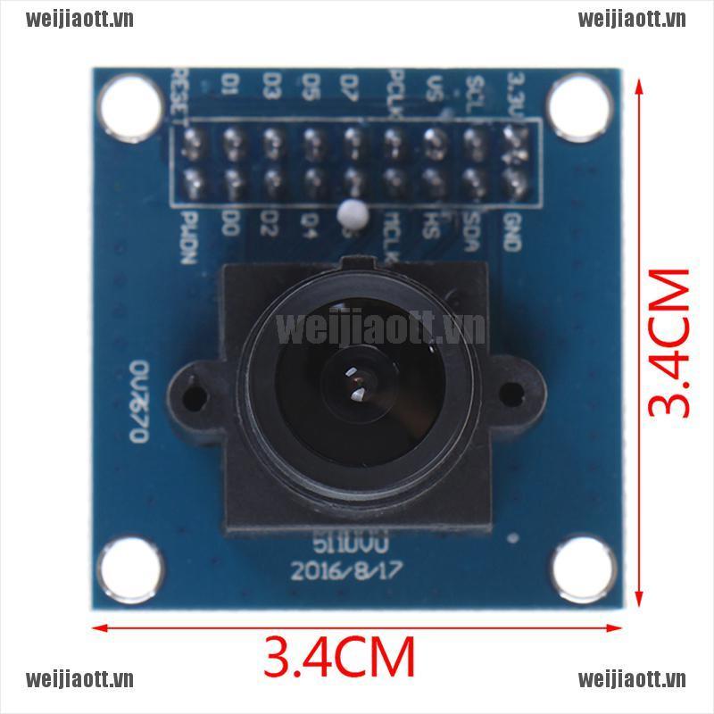 Mô Đun Camera Sau Wejt Vga Ov7670 Cmos 640x480 Scb I2C Cho Arduino