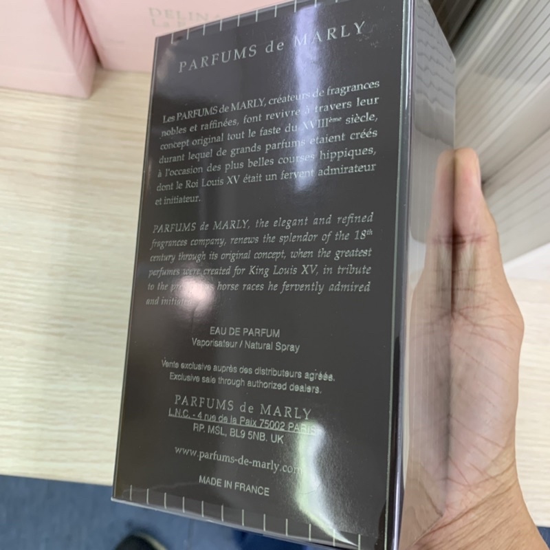 Nước hoa nam Parfums de marly Herod edp 125ml