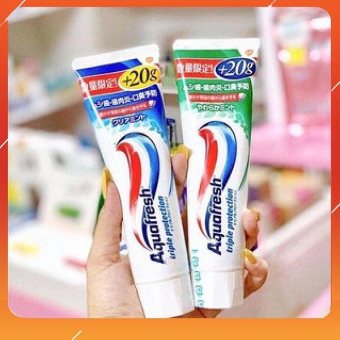 Kem đánh răng Aquafresh Nhật [FREE SHIP_AUTH]180g phiên bản nhiều gam nhất