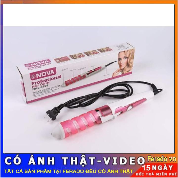 Máy uốn tóc xoăn tóc tự động NOVA 8558
