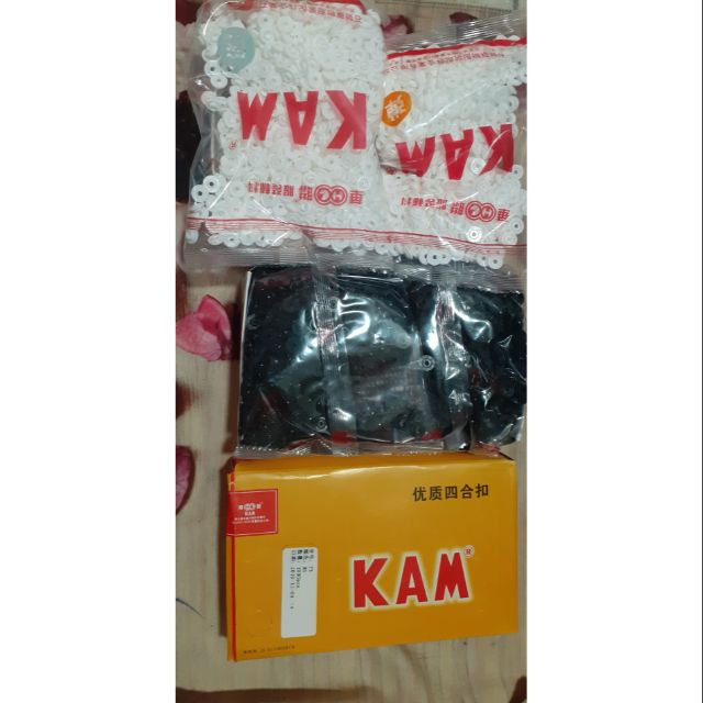 Hộp 1000 cúc Kam T3