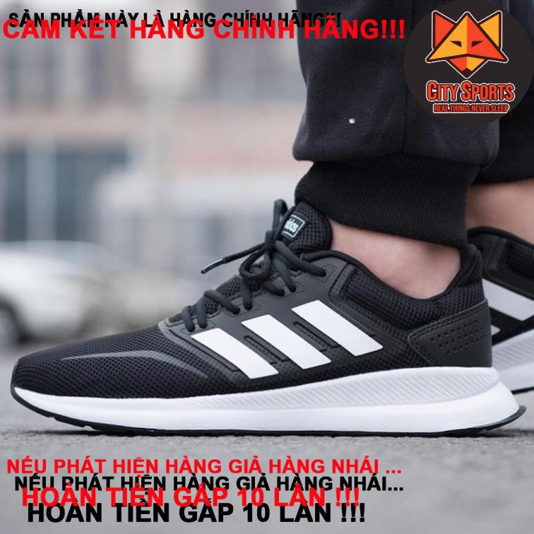 [Free Ship] Hàng Hãng Adidas - Falcon Run [CAm kết chính hãng fake 1 đền 10]