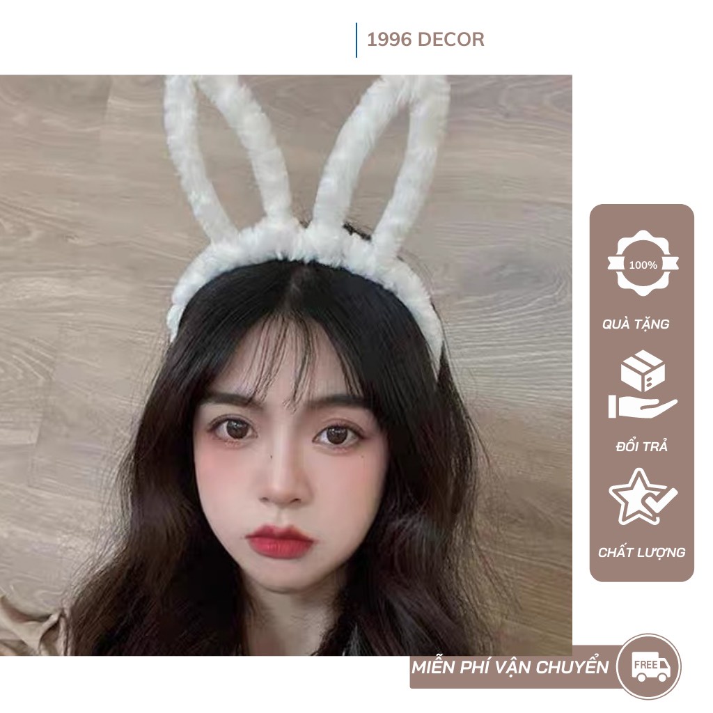Bờm Cài Tóc Phong Cách Hàn Quốc