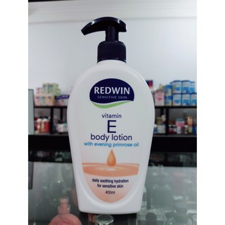 Sữa dưỡng thể toàn thân REDWIN vitamin E Body Lotion