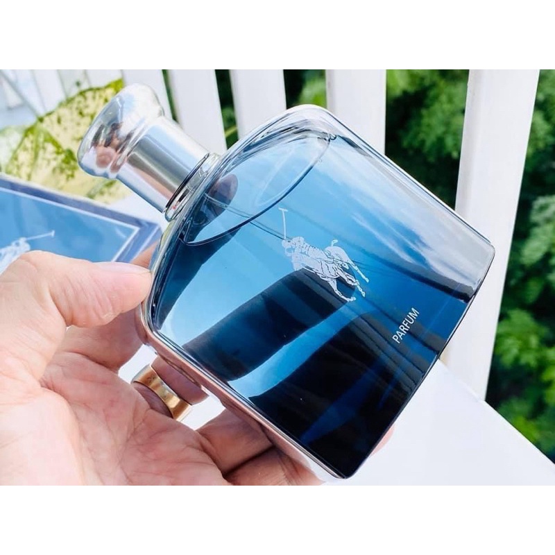 Nước hoa nam Ralph Lauren Polo Deep Blue Parfum 125ml phiên bản đậm đặc nhất vừa ra mắt 2020  .