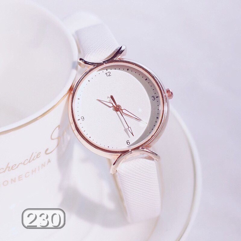 [Mã FAMARAL2 giảm 10K đơn 50K]ĐỒNG HỒ NỮ HAZO D230 DÂY NHUYỄN LOVELY PHONG CÁCH HÀN QUỐC | BigBuy360 - bigbuy360.vn