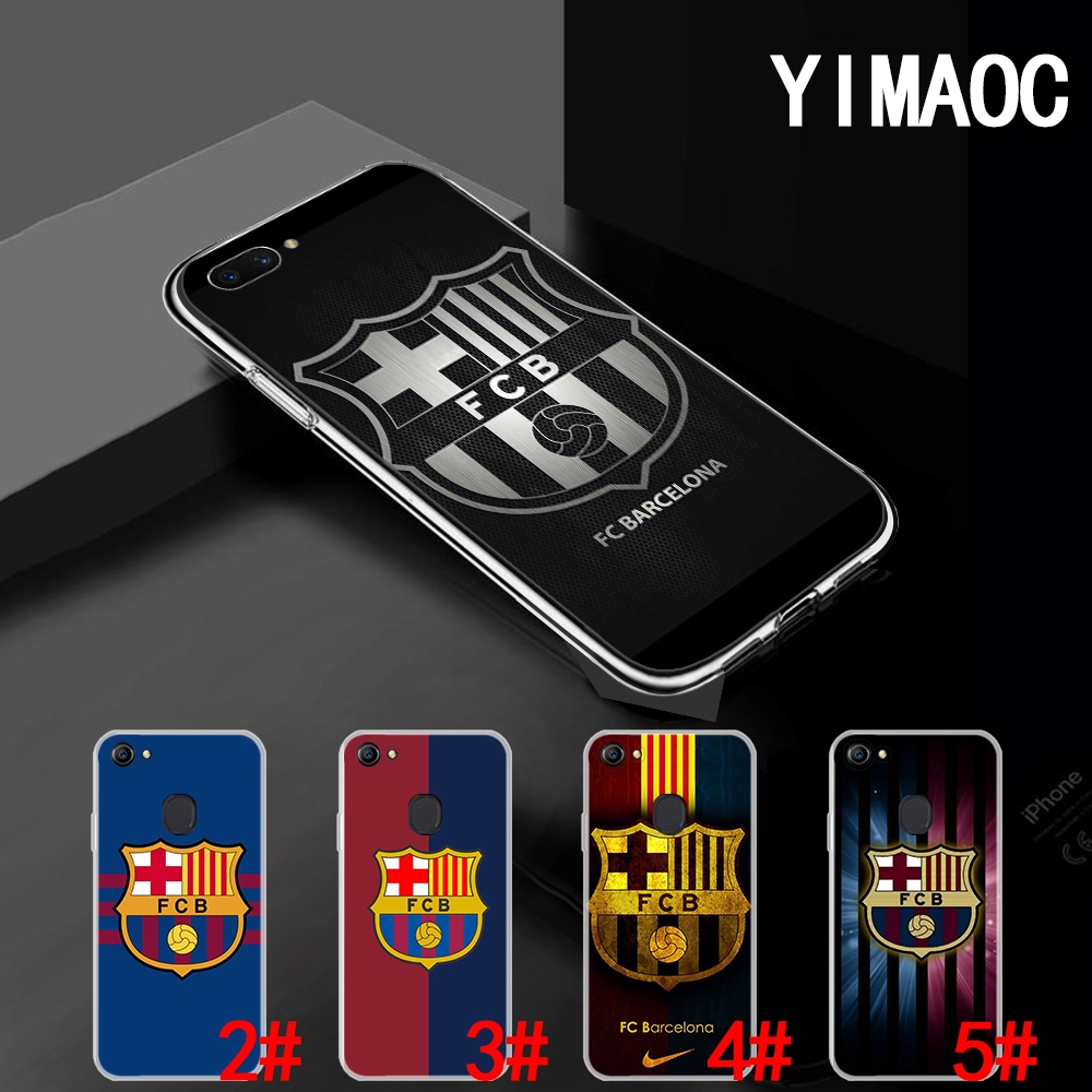 OPPO A3S A5 A37 A39 A5S A7 A59 F1S F3 A1 F5 F7 F9 Pro 83A dream league soccer logo TPU transparent Soft Case