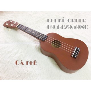 Đàn ukulele combo đàn, pick gảy, dây dự phòng