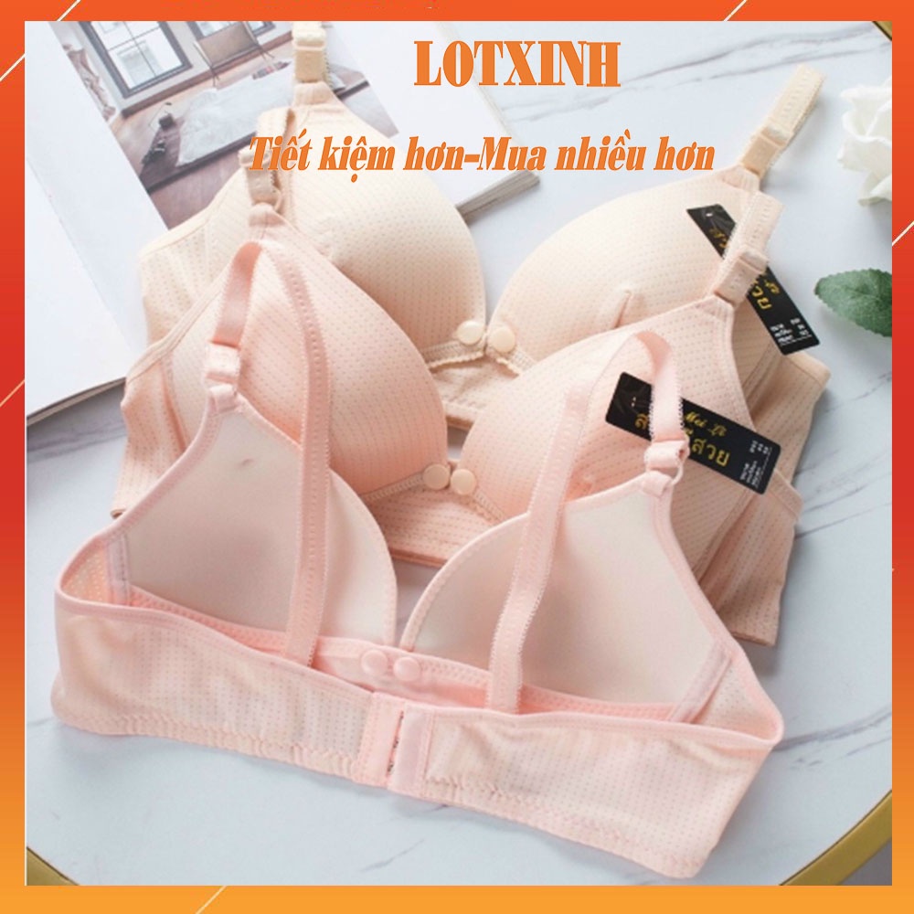 Áo lót cho bà bầu Áo ngực cho con bú thông hơi không gọng nâng ngực AOBAU01