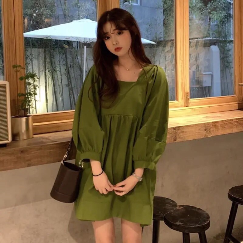VÁY BABY DOLL, TAY PHỒNG | BigBuy360 - bigbuy360.vn