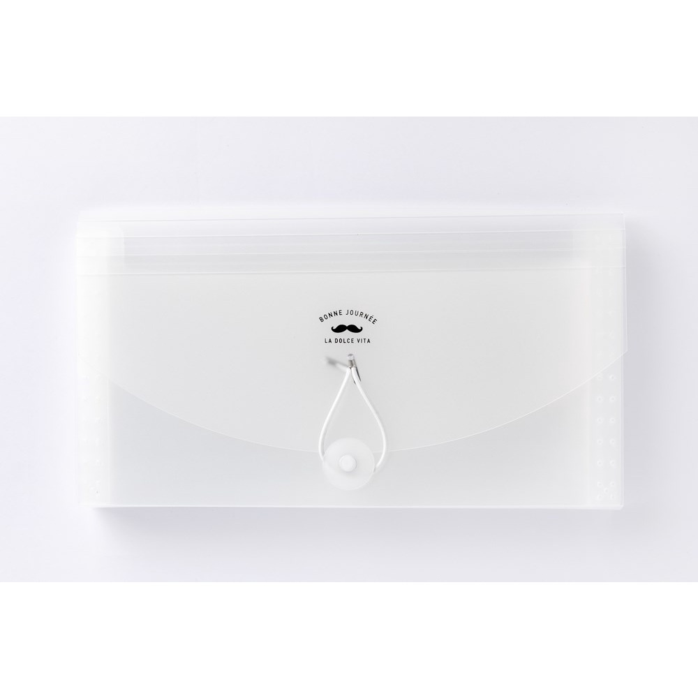 Bìa Đựng Tài Liệu ARTBOX Hàn Quốc Màu Trắng Thời Trang