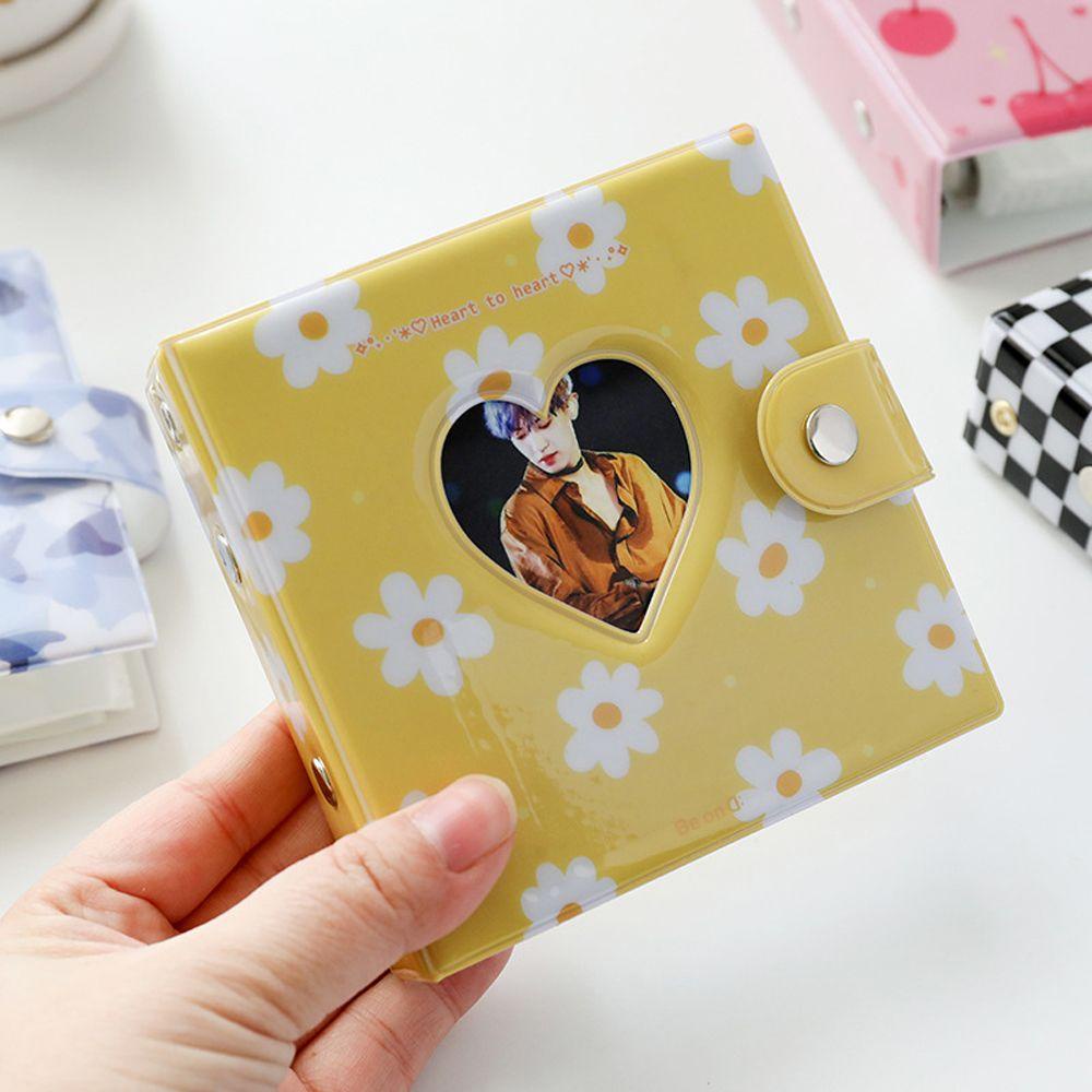 Album MMULCK đựng ảnh KPOP cỡ 3inch làm từ PVC đa năng tiện lợi