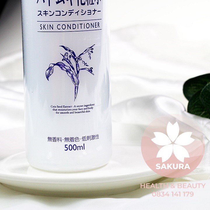 Lotion dưỡng ẩm Naturie Hatomugi Skin Conditioner