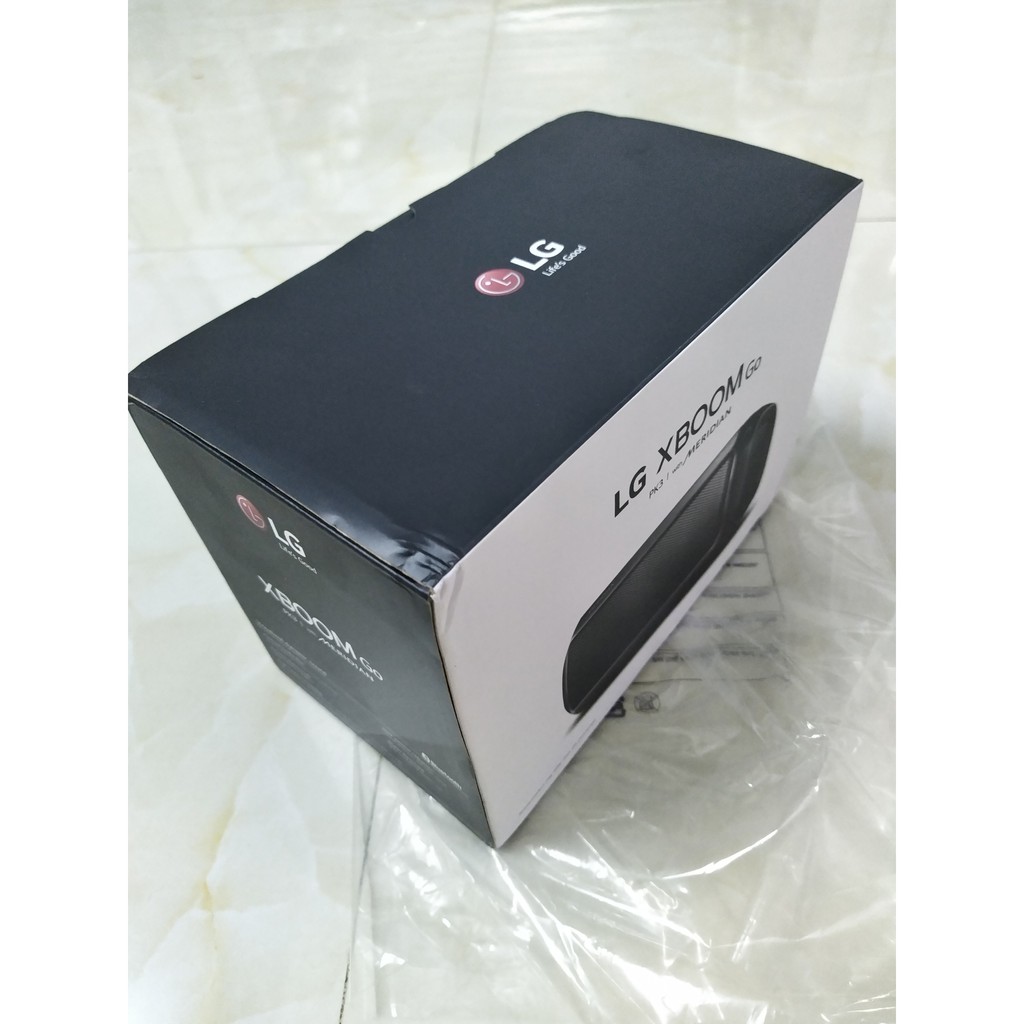 Loa Bluetooth LG XBOOM Go PK3 16W