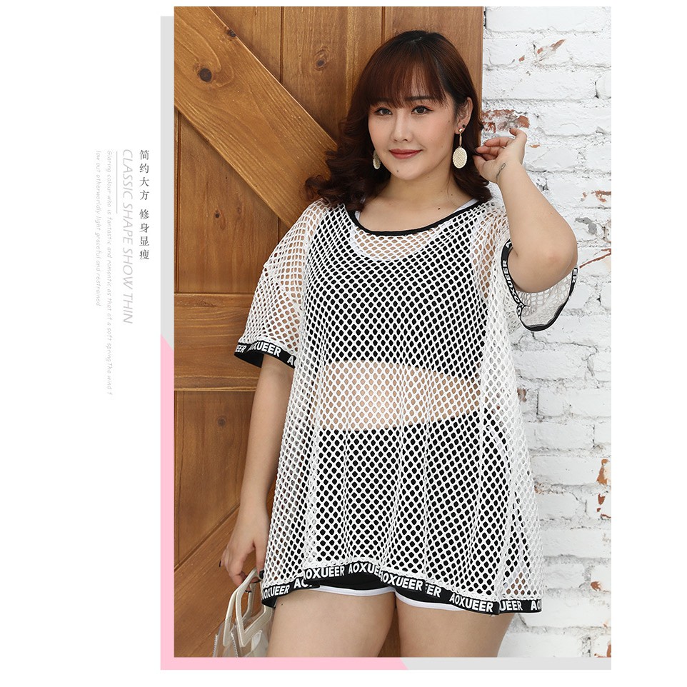 (Có Video)Bikini-Đồ Bơi Set 3 Chi Tiết Cho Người Mập | BigBuy360 - bigbuy360.vn