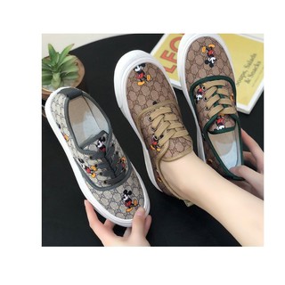 Giày nữ- hoạt tiết mickey 2020