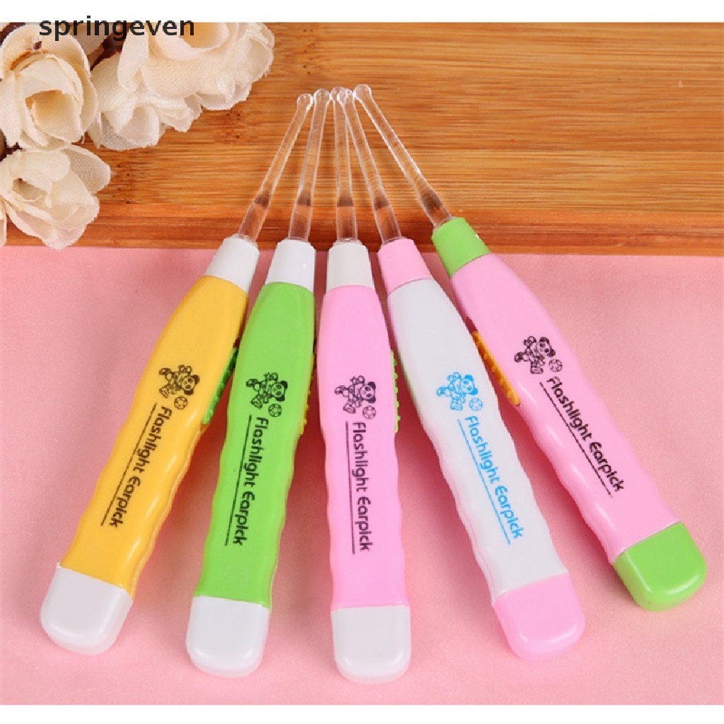 Bộ Dụng Cụ Lấy Ráy Tai Có Đèn LED